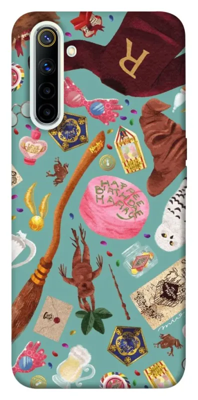 Чохол на Realme 6 Harry Potter v28 фото 1 з 1