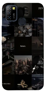 Чохол на Infinix Hot 10 Lite My Future collage фото 1 з 1