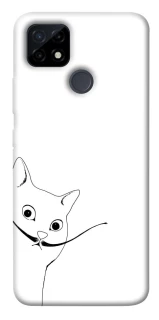 Чехол на Realme C12 Кот Дали фото 1 из 1