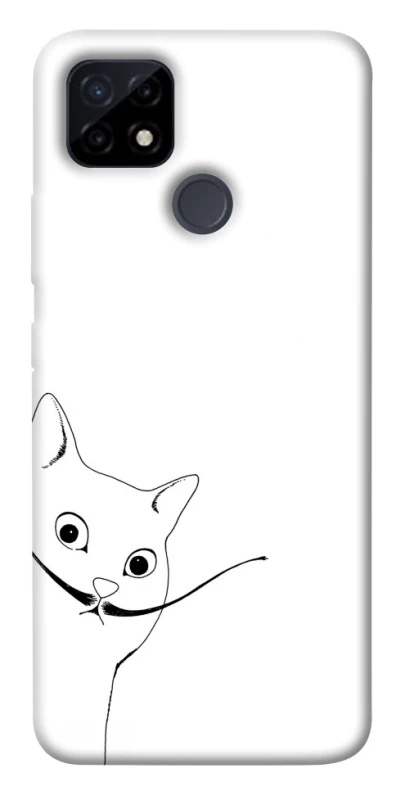 Чехол на Realme C21Y Кот Дали фото 1 из 1
