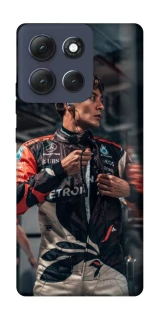 Чехол на Motorola Moto G86 Power F-1 ver.10 фото 1 из 1