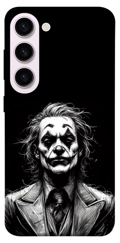 Чохол на Samsung Galaxy S23+ Joker B&W фото 1 з 1