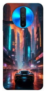 Чехол на Xiaomi Redmi K30 Cyber city фото 1 из 1