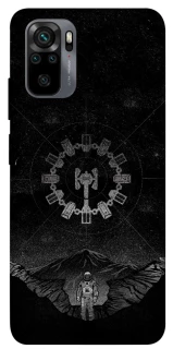 Чохол на Xiaomi Poco M5s Космічна абстракція фото 1 з 1