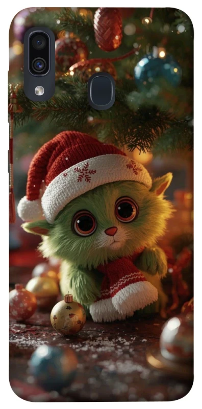 Чохол на Samsung Galaxy A20 / A30 Grinch mood ver.4 фото 1 з 1