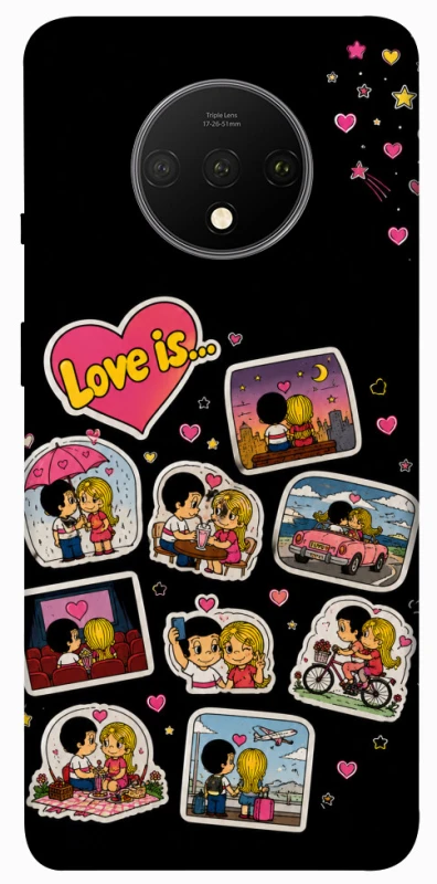 Чехол на OnePlus 7T Love is ver.3 фото 1 из 1