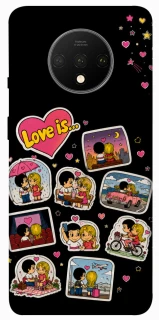 Чехол на OnePlus 7T Love is ver.3 фото 1 из 1