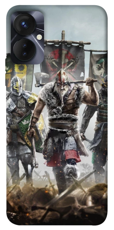 Чохол на TECNO Spark 9 Pro (KH7n) Vikings v4 фото 1 з 1