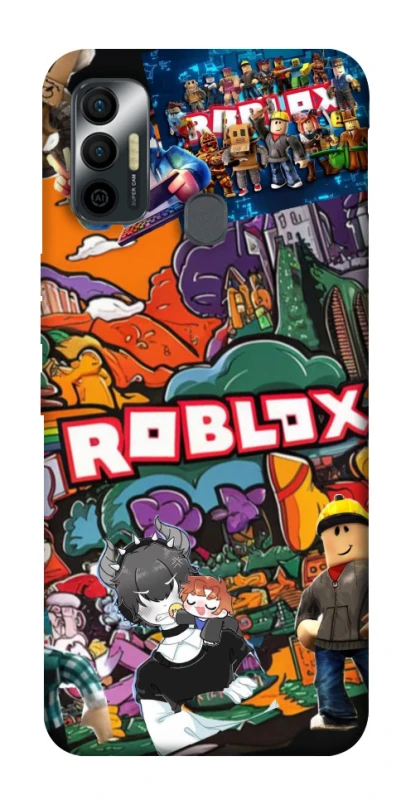 Чохол на TECNO Spark 7 Roblox v4 фото 1 з 1