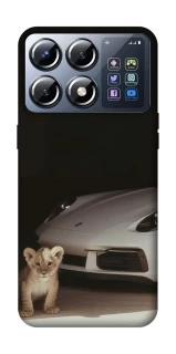 Чохол на Xiaomi POCO X8 Pro Porsche white фото 1 з 1