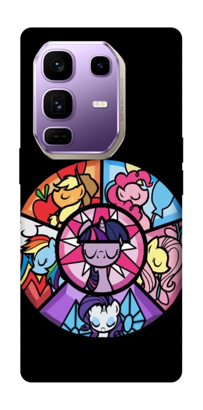 Чехол на Infinix Note 50 Pro+ My Little Pony ver.4 фото 1 из 1