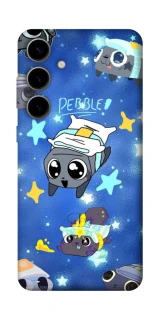 Чехол на Samsung Galaxy S25 FE Pebble kitten stars фото 1 из 1