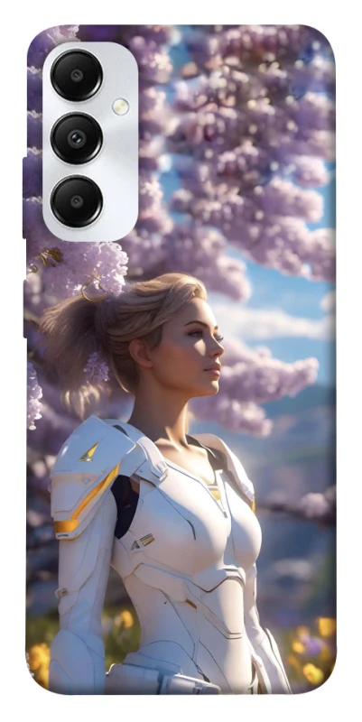 Чохол на Samsung Galaxy A05s Cyber space girl ver.1 фото 1 з 1