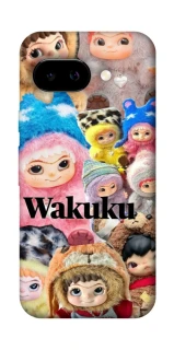 Чехол на Google Pixel 9a Wakuku ver.7 фото 1 Чехол на Google Pixel 9a Wakuku ver.7 фото 1 из 1