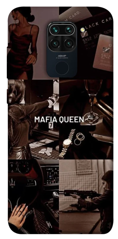 Чохол на Xiaomi Redmi Note 9 / Redmi 10X Mafia Queen ver.1 фото 1 з 1