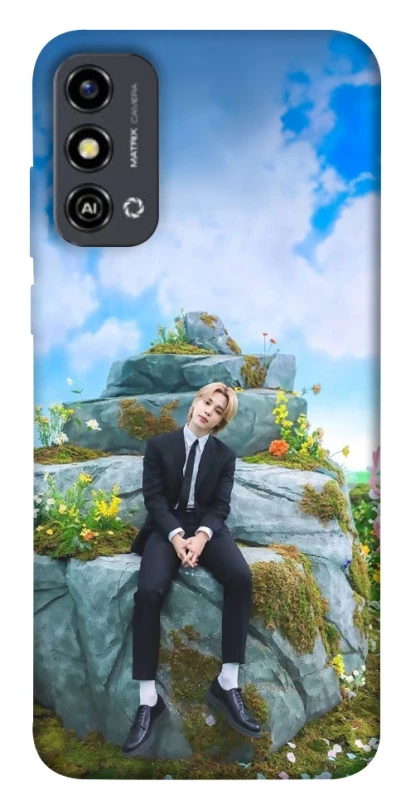 Чохол на ZTE Blade A53 Jimin - BTS фото 1 з 1