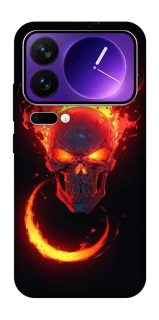 Чехол на Xiaomi 17 Pro Max Blood Skull фото 1 из 1