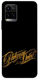 Чехол на Vivo Y21 / Y33s Parkway Drive logo фото 1 из 1