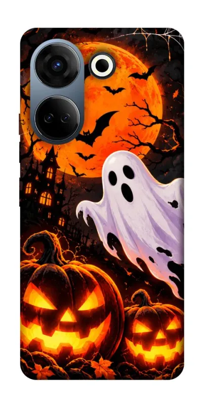 Чехол на TECNO Camon 20 Pro (CK7n) Halloween v16 фото 1 из 1