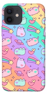 Чехол на Apple iPhone 12 (6.1") Cat Cute фото 1 из 1
