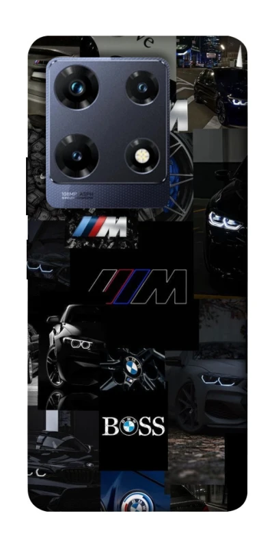 Чохол на Infinix Note 30 Pro BMW Collage фото 1 з 1