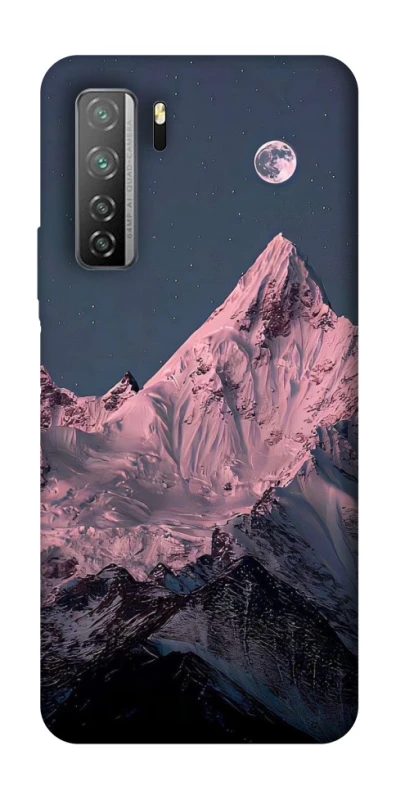 Чохол на Huawei Nova 7 SE Pink mountain фото 1 з 1