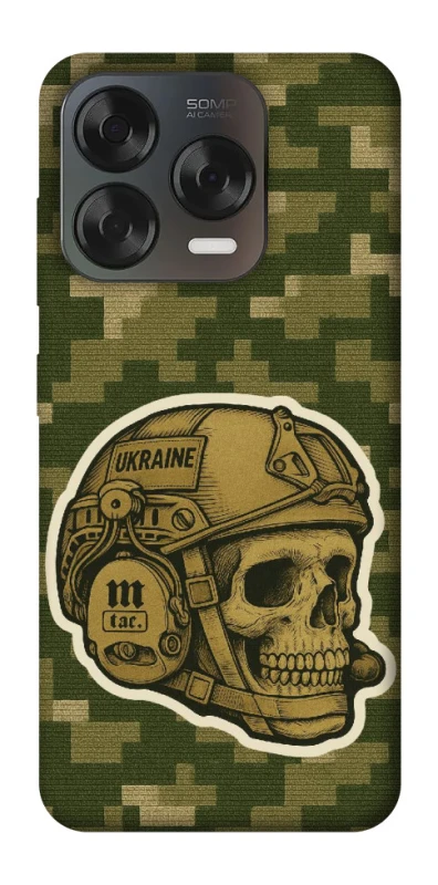 Чехол на ZTE Blade V70 Design Cranium фото 2 из 2