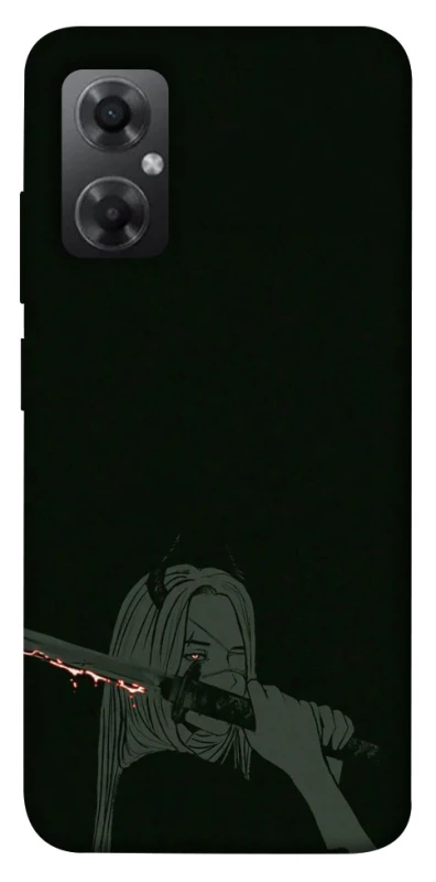 Чохол на Xiaomi Redmi Note 11R Людина-бензопила фото 1 з 1