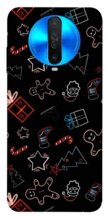 Чохол на Xiaomi Redmi K30 Christmas spirit ver.6 фото 1 з 1