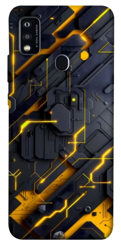 Чехол на ZTE Blade A51 CyberPhone v2 фото 1 из 1