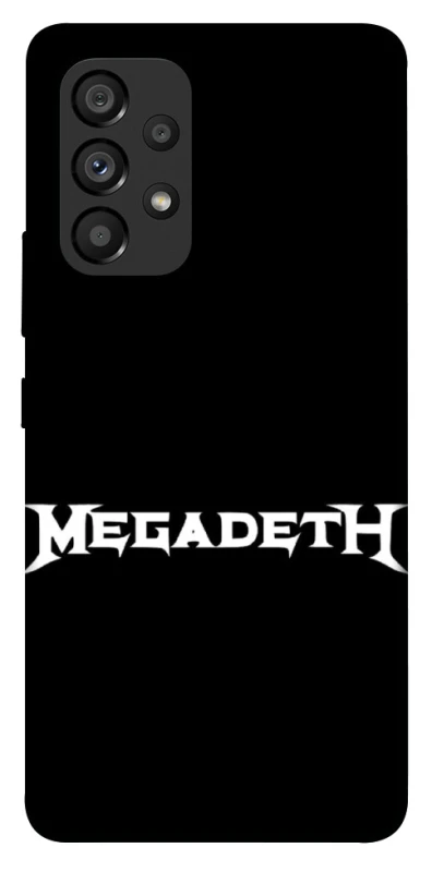 Чохол на Samsung Galaxy A53 5G Megadeth logo фото 1 з 1