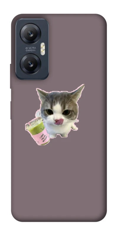 Чохол на Infinix Hot 20 5G cat matcha фото 1 з 1