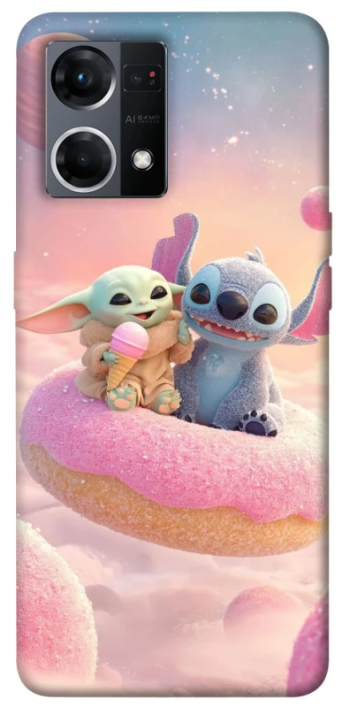 Чохол на Oppo Reno 7 4G Stitch ver.17 фото 1 з 1