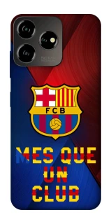 Чехол на ZTE Blade V50 Design 4G FC Barcelona v5 фото 1 из 1