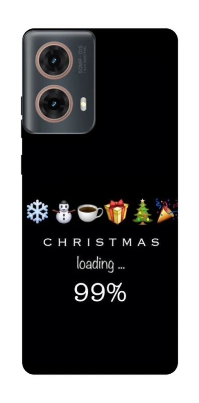 Чехол на Motorola Moto G85 Christmas Loading фото 1 из 1
