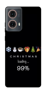 Чохол на Motorola Moto G85 Christmas Loading фото 1 з 1