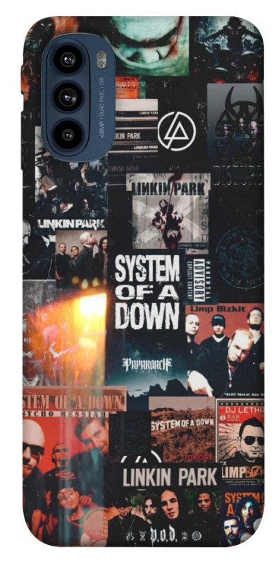 Чохол на Motorola Moto G41 Best abums ver.1 фото 1 з 1