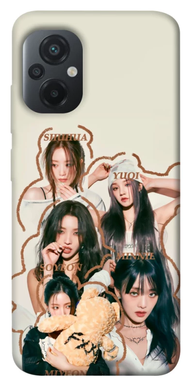 Чехол на Xiaomi Poco M5 (G)I-DLE фото 1 из 1