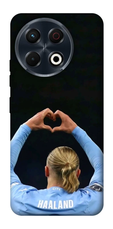 Чохол на TECNO Spark 30 Pro (KL7) Erling Haaland V2 фото 1 з 1