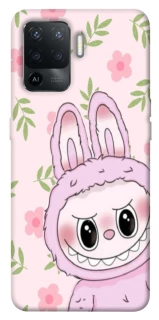 Чехол на Oppo Reno 5 Lite Blossom Pink Labubu фото 1 из 1