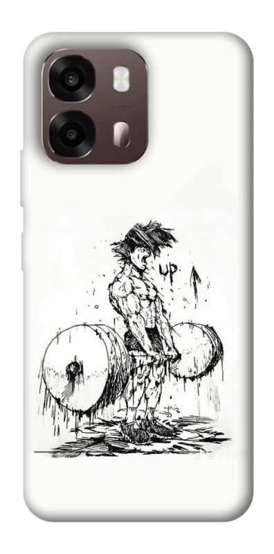 Чехол на Oppo A6 UP UP UP фото 2 из 2