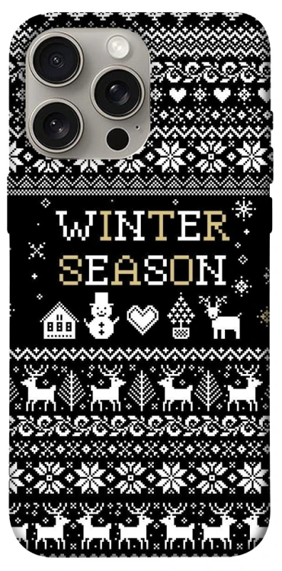 Чохол на Apple iPhone 15 Pro Max (6.7") Christmas jumper ver.1 фото 1 з 1