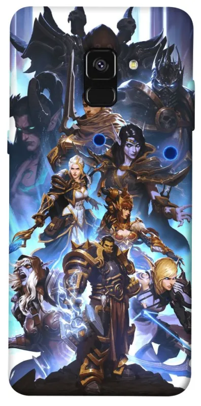 Чохол на Samsung A530 Galaxy A8 (2018) Warcraft v3 фото 1 з 1