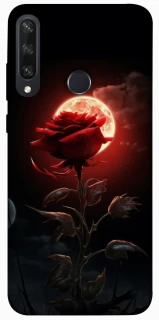 Чехол на Huawei Y6p Красная роза фото 1 из 1