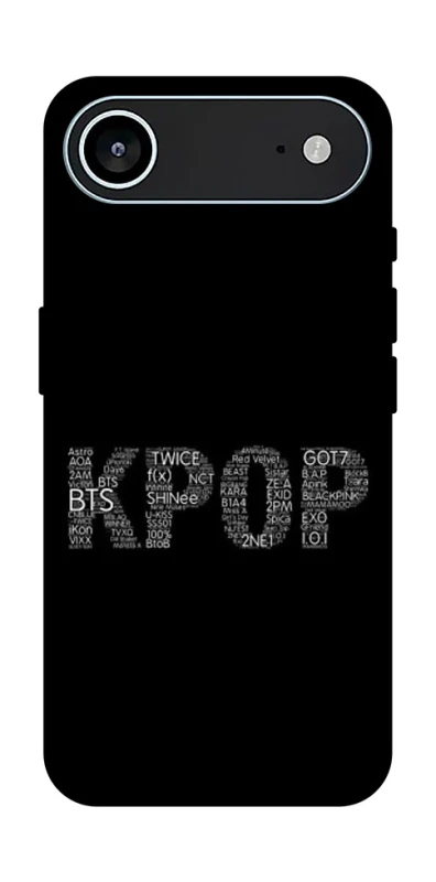 Чохол на Apple iPhone 17 Air (6.5") K-pop фото 1 з 1