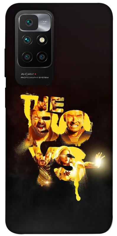 Чохол на Xiaomi Redmi 10 The boys фото 1 з 1