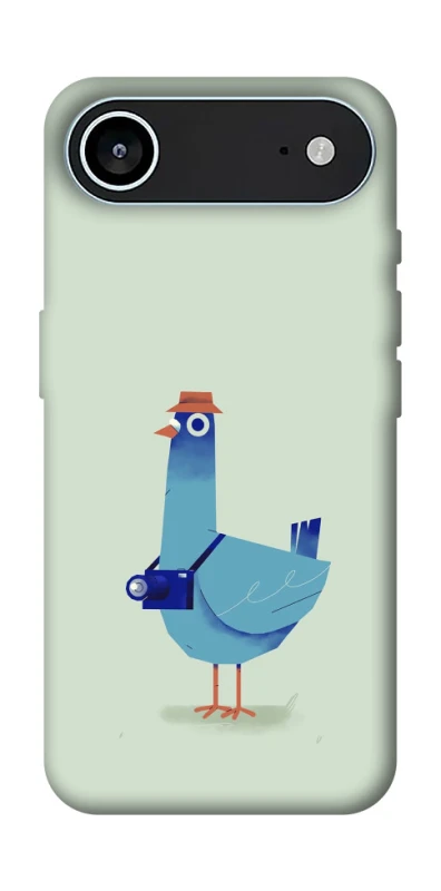 Чохол на Apple iPhone 17 Air (6.5") Голуб-детектив фото 1 з 1