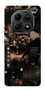 Чохол на Xiaomi Redmi Note 15 5G Coffee collage ver.1 фото 1 з 1