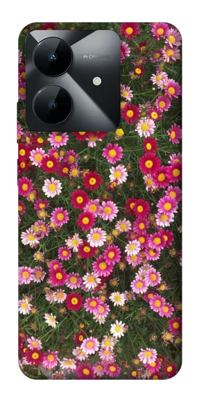 Чехол на Realme Note 60x Flowers v8 фото 1 из 1