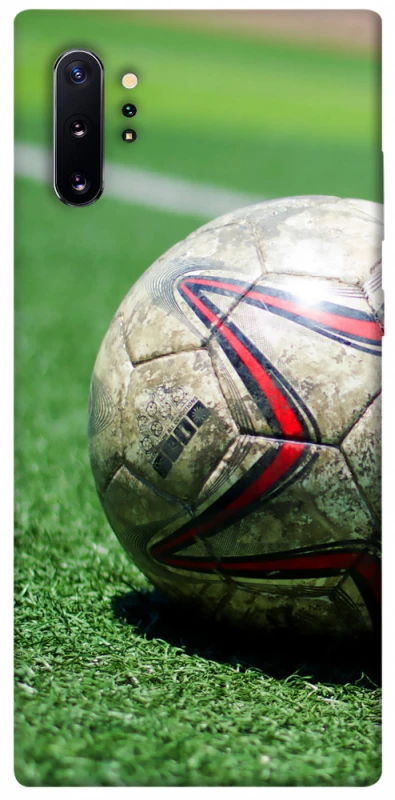 Чохол на Samsung Galaxy Note 10 Plus М'яч на газоні фото 1 з 1